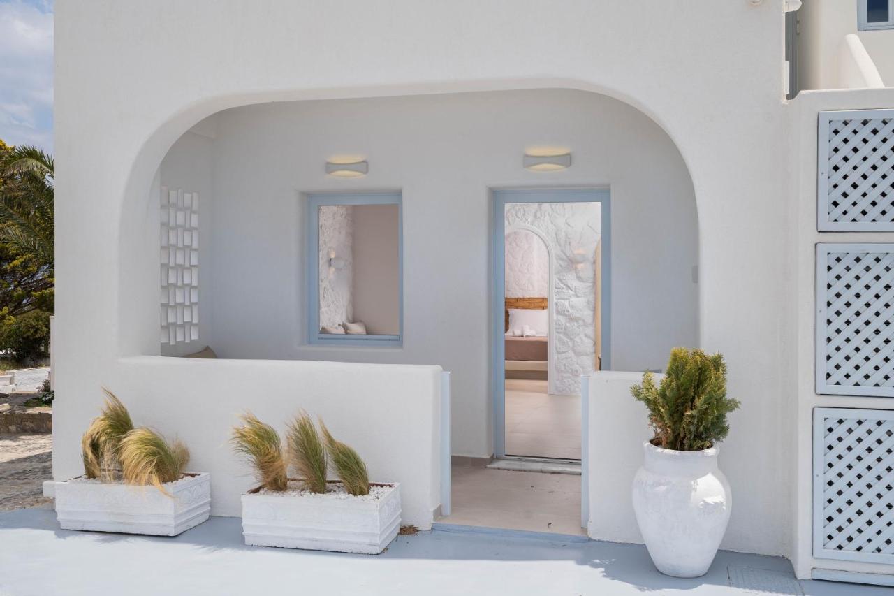 Airth Santorini Suites Firostefani Ngoại thất bức ảnh