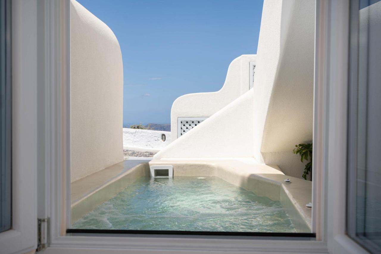 Airth Santorini Suites Firostefani Ngoại thất bức ảnh