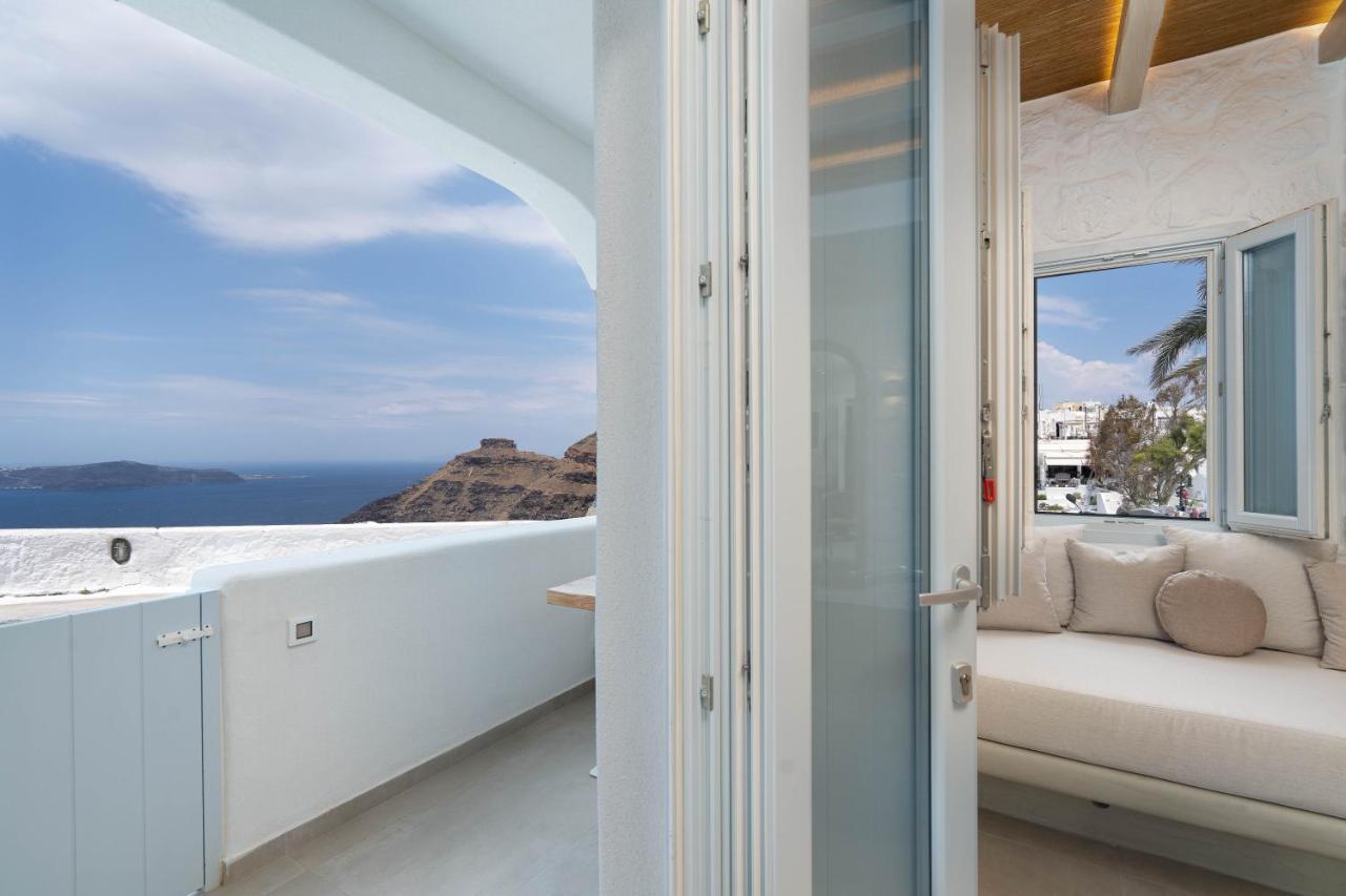 Airth Santorini Suites Firostefani Ngoại thất bức ảnh