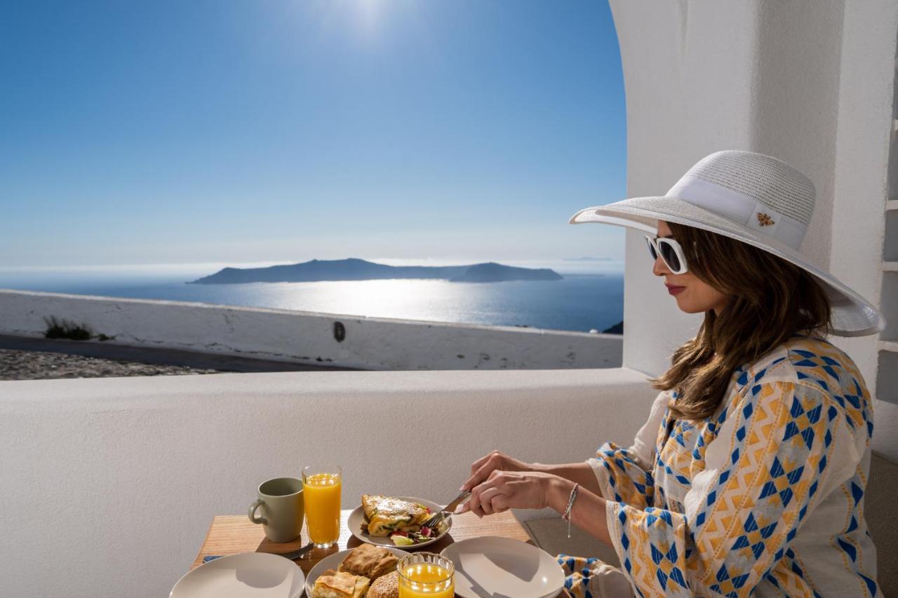 Airth Santorini Suites Firostefani Ngoại thất bức ảnh