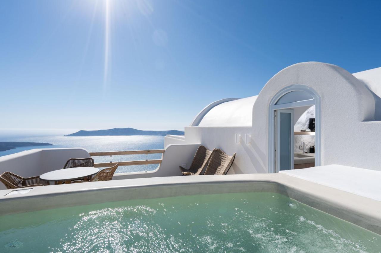 Airth Santorini Suites Firostefani Ngoại thất bức ảnh