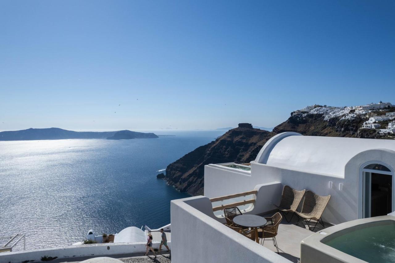 Airth Santorini Suites Firostefani Ngoại thất bức ảnh