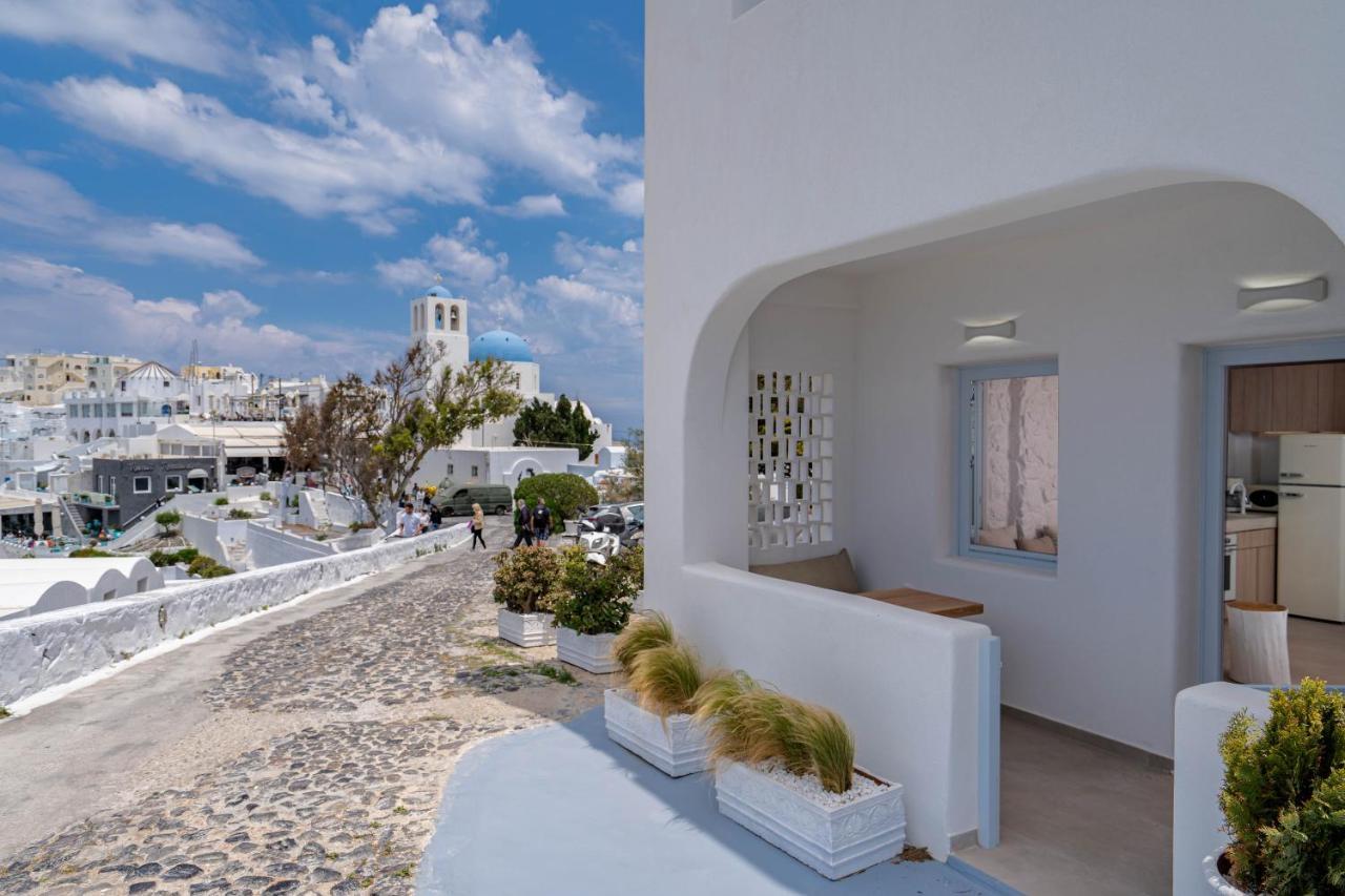 Airth Santorini Suites Firostefani Ngoại thất bức ảnh