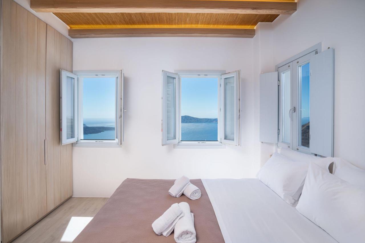 Airth Santorini Suites Firostefani Ngoại thất bức ảnh