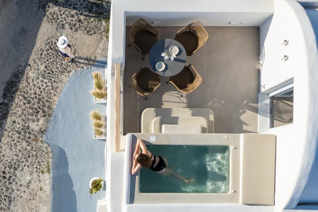 Airth Santorini Suites Firostefani Ngoại thất bức ảnh