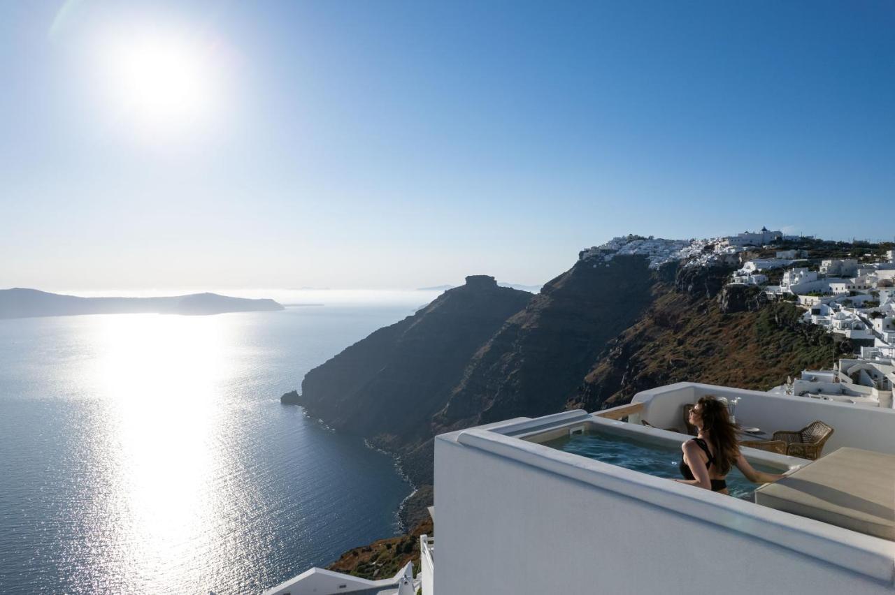 Airth Santorini Suites Firostefani Ngoại thất bức ảnh