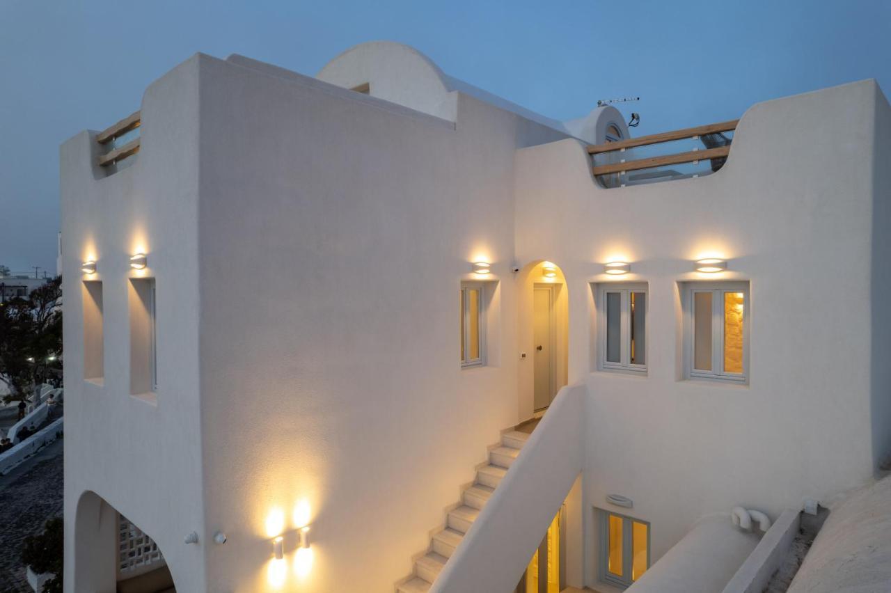 Airth Santorini Suites Firostefani Ngoại thất bức ảnh