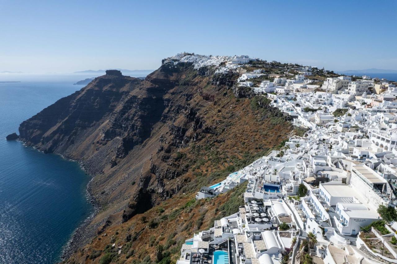Airth Santorini Suites Firostefani Ngoại thất bức ảnh