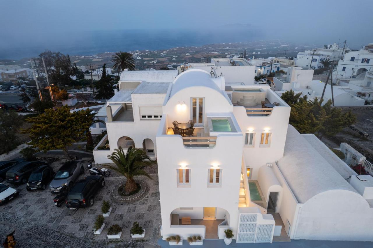 Airth Santorini Suites Firostefani Ngoại thất bức ảnh