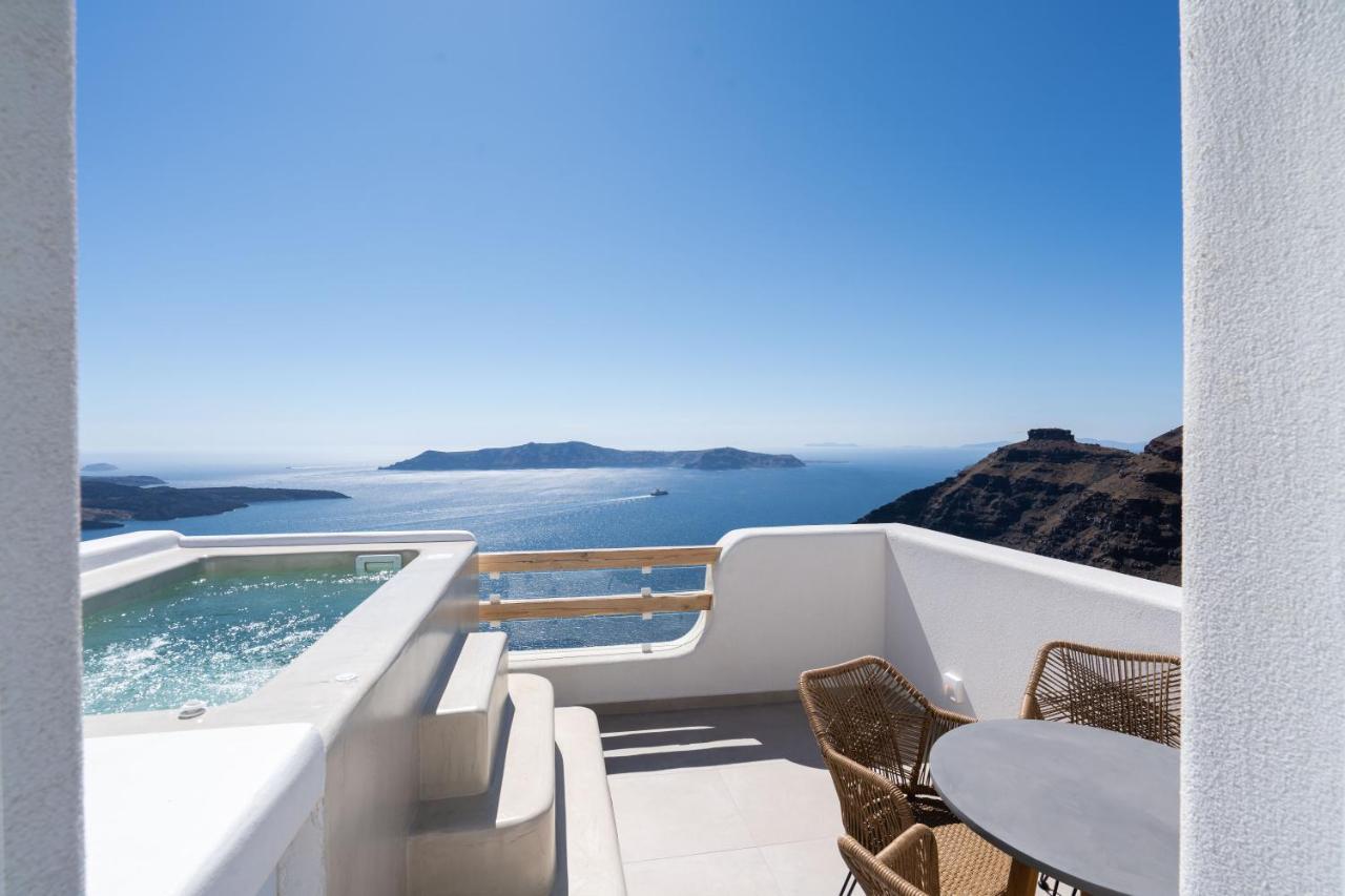 Airth Santorini Suites Firostefani Ngoại thất bức ảnh