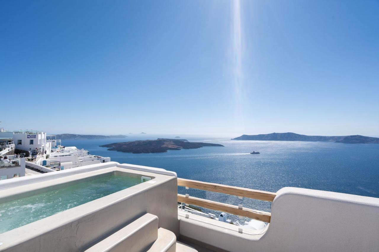 Airth Santorini Suites Firostefani Ngoại thất bức ảnh