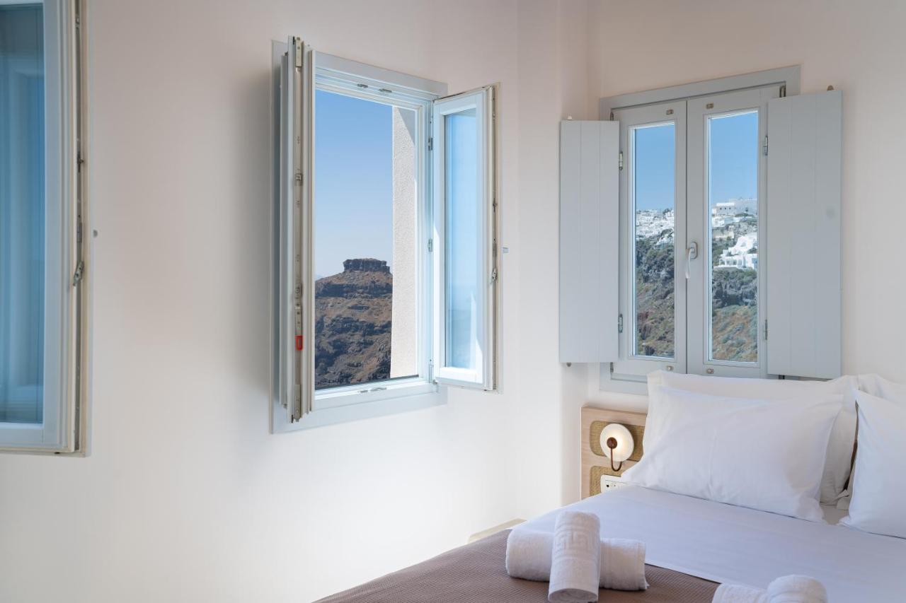 Airth Santorini Suites Firostefani Ngoại thất bức ảnh